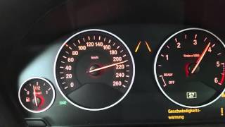 bmw 335d f30 acceleration [upl. by Droffig]