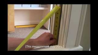 Brownell Quick Fix Clutch Foot Repair of a Marvin Double Hung Window [upl. by Nawat]