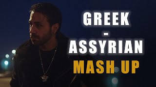 J ESHO  Greek amp Assyrian  Mash Up 2023 [upl. by Willman]