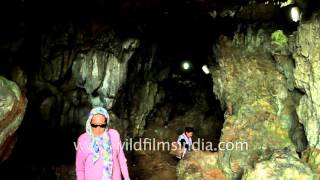 Mawsmai Caves in Cherrapunjee Meghalaya [upl. by Cressy82]