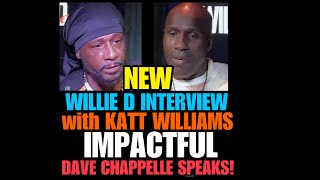 NIMH Ep 752 Katt Williams interviews by Willie D [upl. by Ayatnohs]