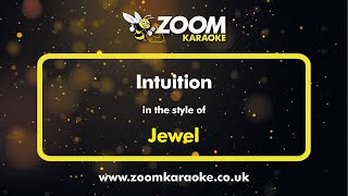 Jewel  Intuition  Karaoke Version from Zoom Karaoke [upl. by Alrahc]