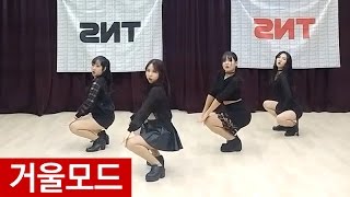 창원TNS 마마무 데칼코마니 거울모드 안무 MAMAMOO Décalcomanie DANCE MIRRORED [upl. by Laup]