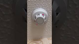 Apollo Smoke Detector Test [upl. by Fennie]