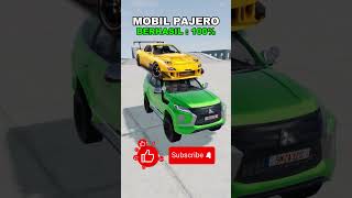 mobil melewati jalan rusak beamngdrive youtubeshorts shortvideo shorts gaming gameplay [upl. by Carlin236]