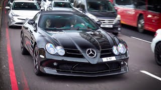 Supercars in London February 2024  CSATW590 [upl. by Argile52]