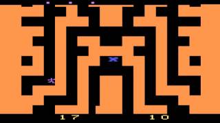 Entombed Atari 2600 Review [upl. by Assilav]