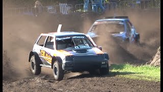 NK Autocross Albergen 2024  Toerwagenklasse  Alle wedstrijden [upl. by Neellok]