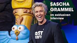 Sascha Grammel mit Josie Ursula und allen anderen Stimmen im exklusiven Interview WÜNSCH DIR WAS [upl. by Shepherd]