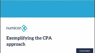 Exemplifying the CPA approach [upl. by Ecitnirp]