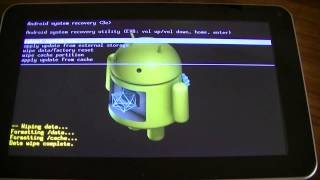 tablette android formatage et restauration dusine pour réparation et déblocage INFORMATIQUE 2 [upl. by Spanos739]