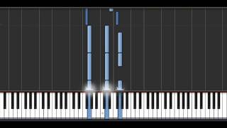 Gael Music  Mbeka  EASY PIANO TUTORIAL BY Extreme Midi [upl. by Calla]