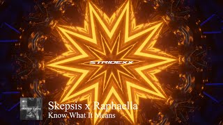 Skepsis x Raphaella  Know What It Means [upl. by Slohcin391]