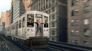 Homem Aranha parando o Trem  DUBLADO  HD [upl. by Ruphina]