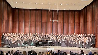 Sing Out My Soul  GMEA AllState Middle School Treble Chorus 2024 [upl. by Revned]