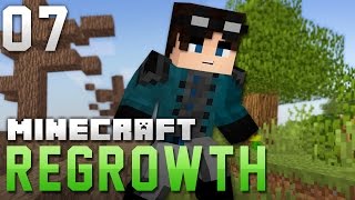 Minecraft Regrowth  PREPARING MY OWN RUNIC ALTAR  Ep 7 Minecraft Regrowth Modpack [upl. by Vano]