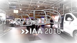 Nutzfahrzeuge IAA 2016  Peugeot Special [upl. by Iaht]