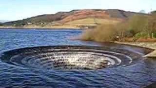 Down the Drain East Spillway at Ladybower Reservoir [upl. by Burgener133]