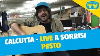 Calcutta  Pesto  Live a Sorrisi [upl. by Eillak]