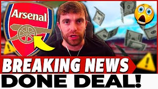 🔥URGENT ALERT FABRIZIO ROMANO DROPS A BOMBSHELL ABOUT ARSENALS NEW DEAL ARSENAL NEWS [upl. by Sprague]