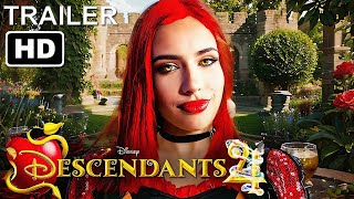 DESCENDANTS 4 the rise of red Trailer 2024 [upl. by Hospers]