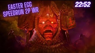 FWR Terra Maledicta  Easter Egg Speedrun  2P 2252 [upl. by Ard]