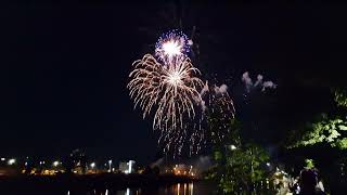 Cranger Kirmes 2022 Feuerwerk Firework 4k UHD Eröffnung Herne Wanne Eickel [upl. by Beata]