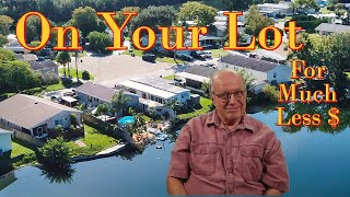 Florida Mobile Homes for Sale cheap in 55 plus communities 125K [upl. by Amoreta273]