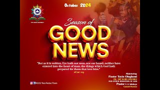 SUNDAY FIRST SERVICE  13TH OCTOBER 2024  RCCG TWA LP3 [upl. by Terencio]