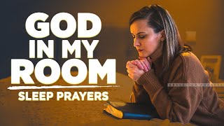 FALL ASLEEP WITH THIS PRAYER  Invite God’s Presence Into Your Room [upl. by Aay]