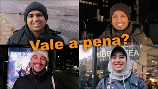 É assim que os IMIGRANTES EM LONDRES vivem [upl. by Enrobialc239]