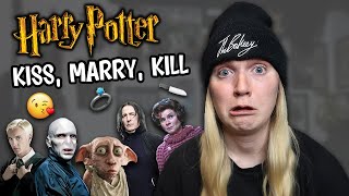 KISS MARRY KILL  Harry Potter Edition [upl. by Eleumas]