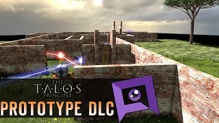 The Talos Principle  Prototype DLC PuzzleSet04 [upl. by Aneeled]