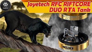 RIFTCORE DUO RTA by Joyetech  quotНАНО ТЕХНОЛОГИИquot БЕЗ СПИРАЛЕЙ [upl. by Merri]