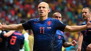 Arjen Robben  World Cup 2014  HD  Skills ● Goals ● Passes [upl. by Fradin]