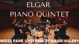 Elgar Piano Quintet Orion Weiss Grace Park Jason Uyeyama Ben Ullery Robert DeMaine [upl. by Atiuqaj]