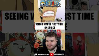 Seeing Wapol First Time  One Piece anime reaction onepiece [upl. by Enimisaj653]