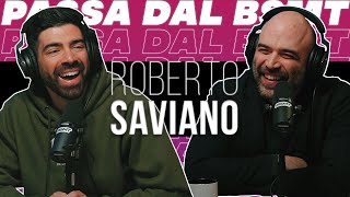 TRA LA VITA E LA MORTE ROBERTO SAVIANO passa dal BSMT [upl. by Eyllib]