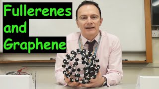 Graphene and Fullerenes Structure and properties See below for extra revision resources [upl. by Eiznil]