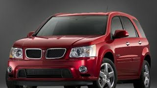 Pontiac Torrent with trouble code P0449  The simple and inexpensive fix anyone can perform [upl. by Maxantia]