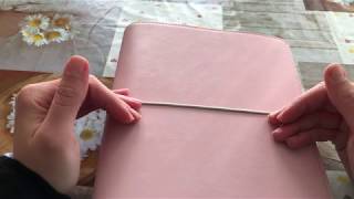 Filofax Domino Soft A5 pink😍 [upl. by Zilvia]