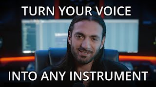 Turn Your Voice Into Any Instrument with AI Tutorial [upl. by Eleph]