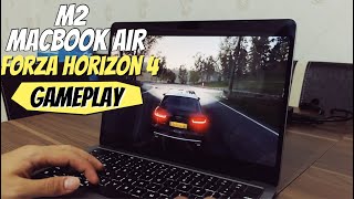 M2 Macbook Air  Forza Horizon 4 Gameplay Xbox Cloud Gaming [upl. by Acireed]