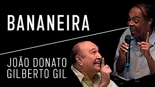 João Donato e Gilberto Gil  Bananeira Vídeo  Donatural [upl. by Annaiv224]