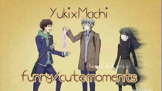 Yuki amp Machi FunnyCute moments♥️ [upl. by Sean]