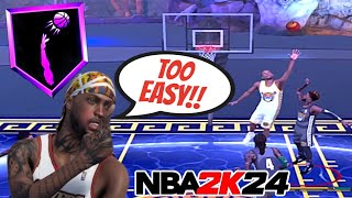 This is the BEST FLOATER in NBA 2K24 Best Layup Packages NBA 2K24 [upl. by Kare]