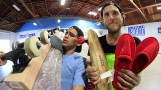 IKEA SKATE EVERYTHING WARS [upl. by Lucilia]