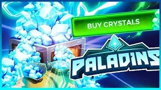 How It Feels To Finally Buy Crystals In Paladins [upl. by Kirbie]