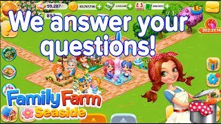 Tutorial Dev points Cleaning Tickets and more  Family Farm Seaside [upl. by Delaine659]