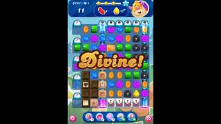 Candy Crush Saga Level 3781 Get Sugar Stars 11 Moves Complete [upl. by Carleton355]